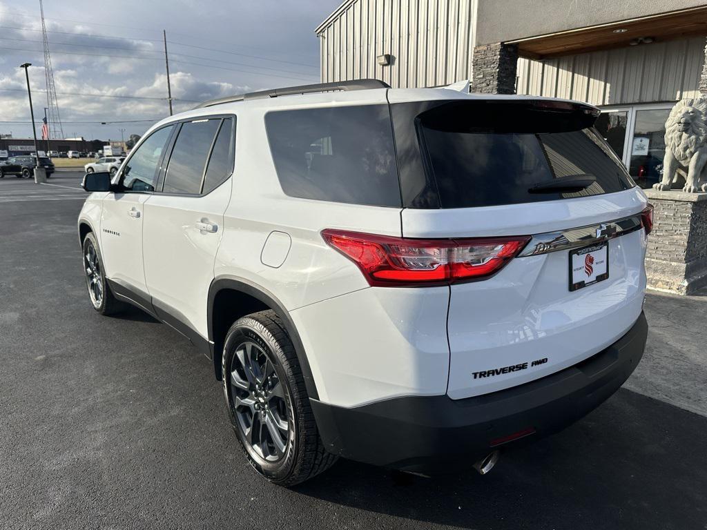 used 2020 Chevrolet Traverse car, priced at $26,990