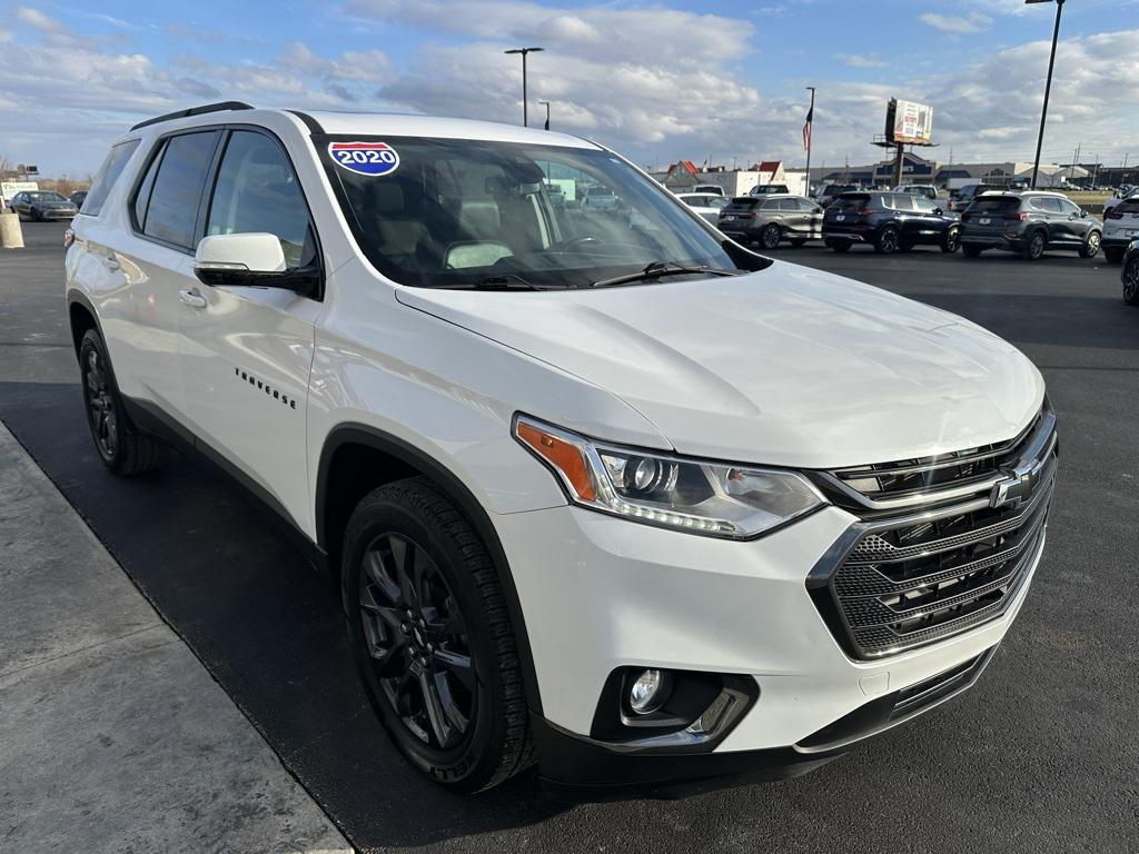 used 2020 Chevrolet Traverse car, priced at $26,990