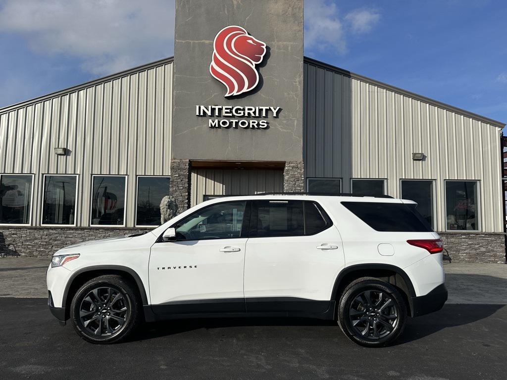 used 2020 Chevrolet Traverse car, priced at $26,990