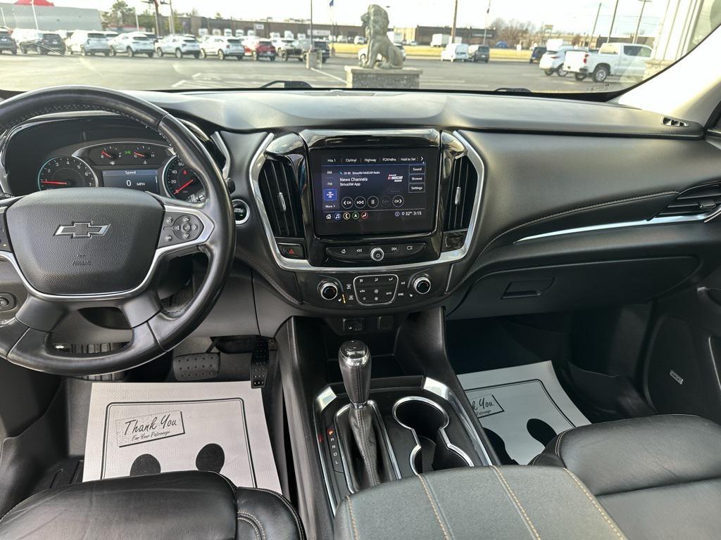 used 2020 Chevrolet Traverse car, priced at $26,990