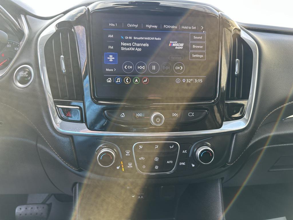 used 2020 Chevrolet Traverse car, priced at $26,990