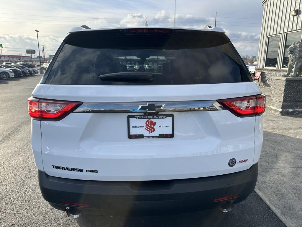 used 2020 Chevrolet Traverse car, priced at $26,990