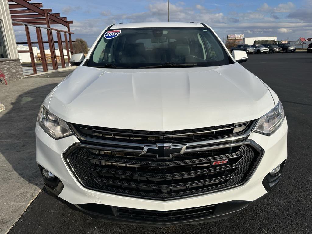 used 2020 Chevrolet Traverse car, priced at $26,990
