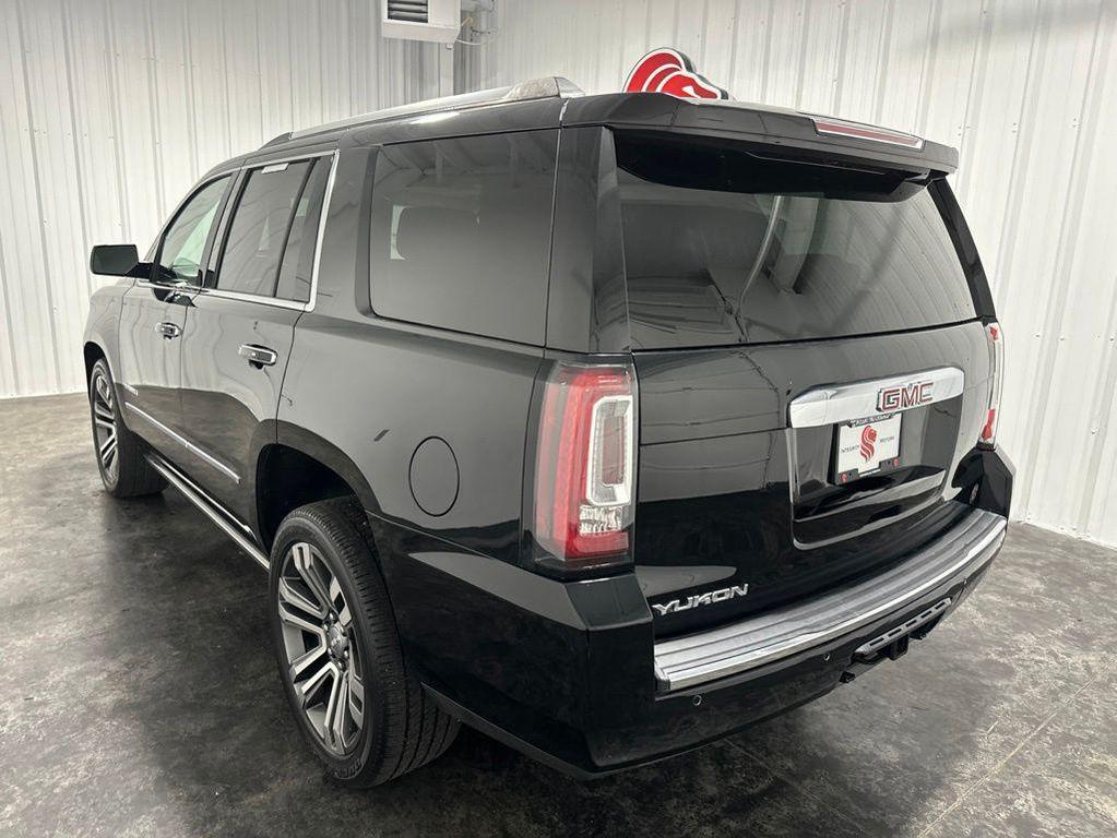 used 2019 GMC Yukon car, priced at $34,990