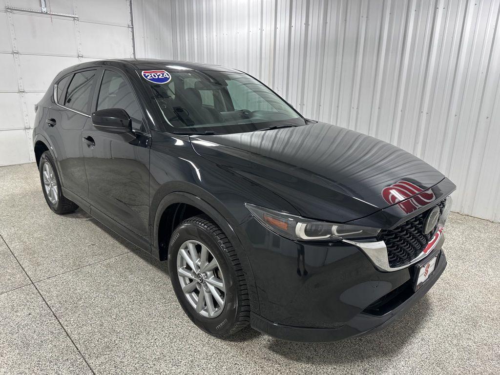 used 2024 Mazda CX-5 car, priced at $22,388