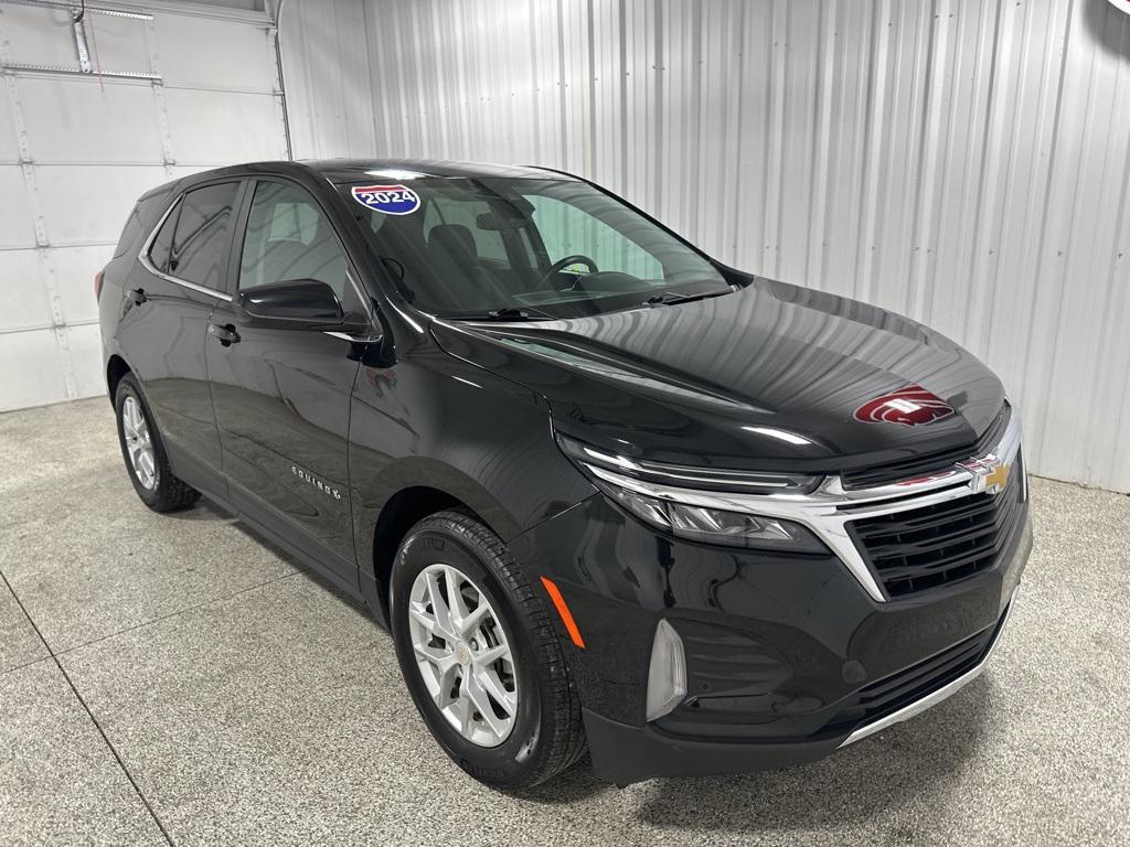 used 2024 Chevrolet Equinox car, priced at $20,990