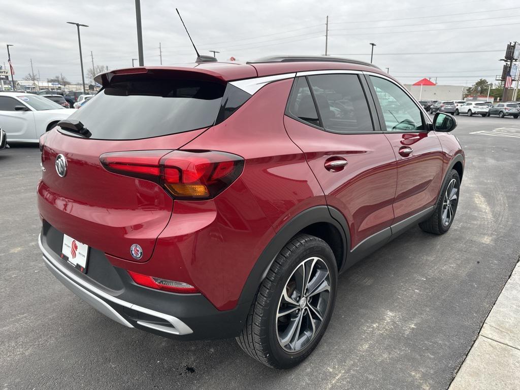 used 2020 Buick Encore GX car, priced at $15,990