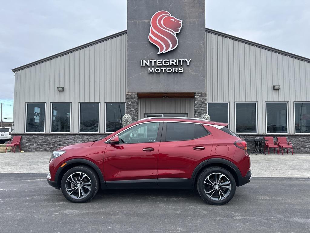 used 2020 Buick Encore GX car, priced at $15,990