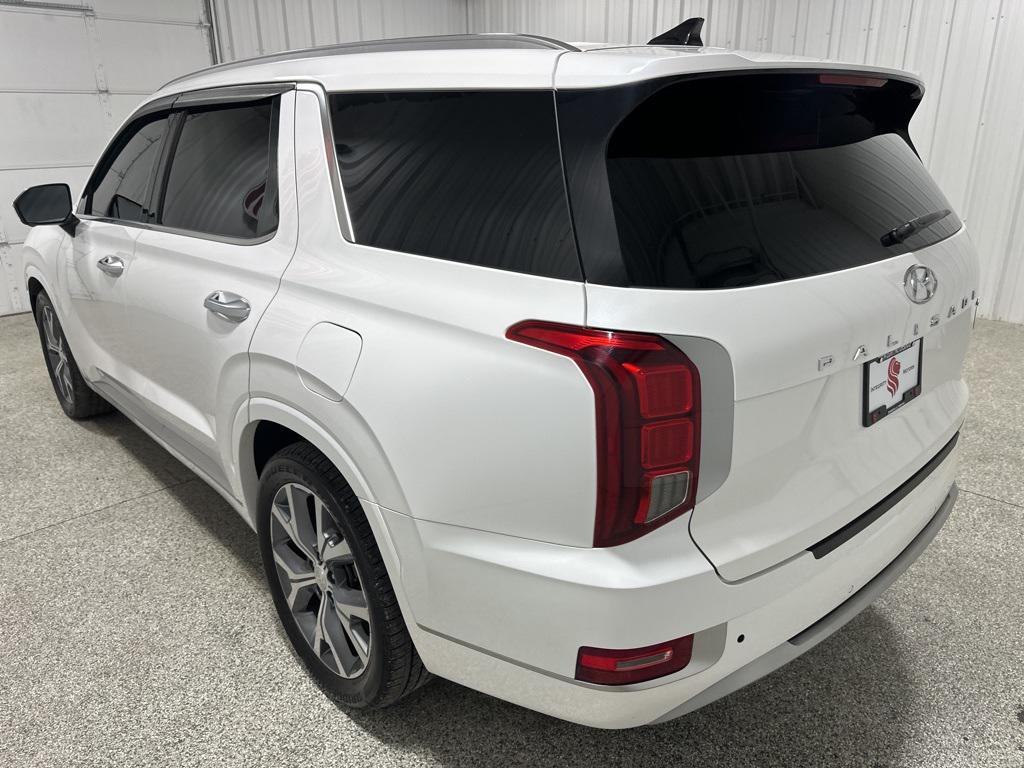 used 2021 Hyundai Palisade car, priced at $26,990