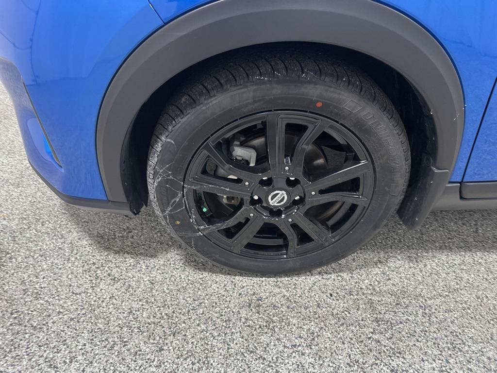 used 2021 Nissan Kicks car, priced at $18,990