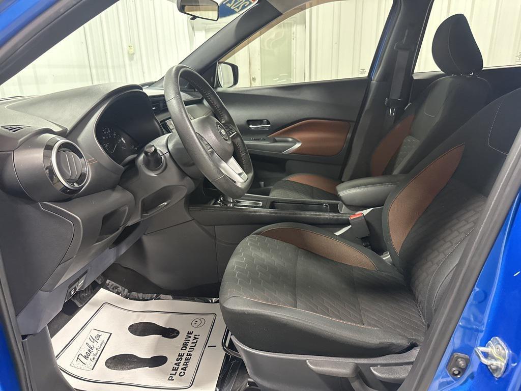 used 2021 Nissan Kicks car, priced at $18,990