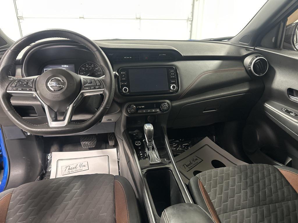 used 2021 Nissan Kicks car, priced at $18,990