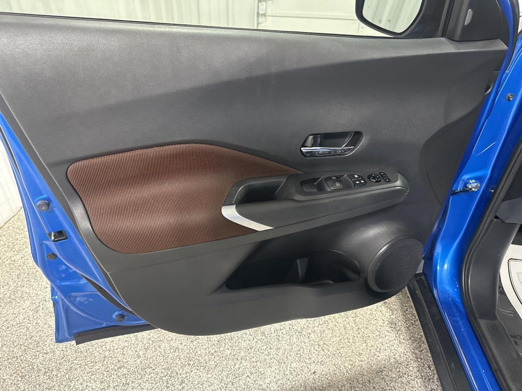 used 2021 Nissan Kicks car, priced at $18,990