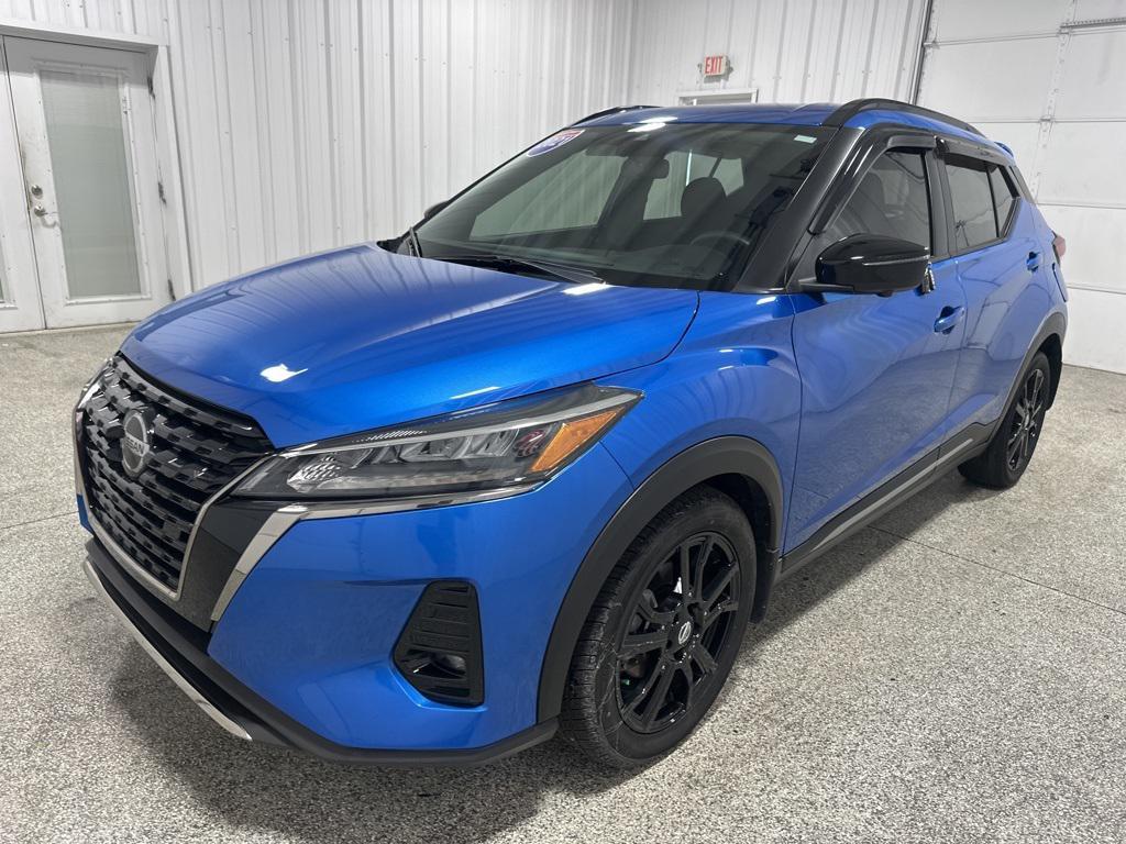 used 2021 Nissan Kicks car, priced at $18,990
