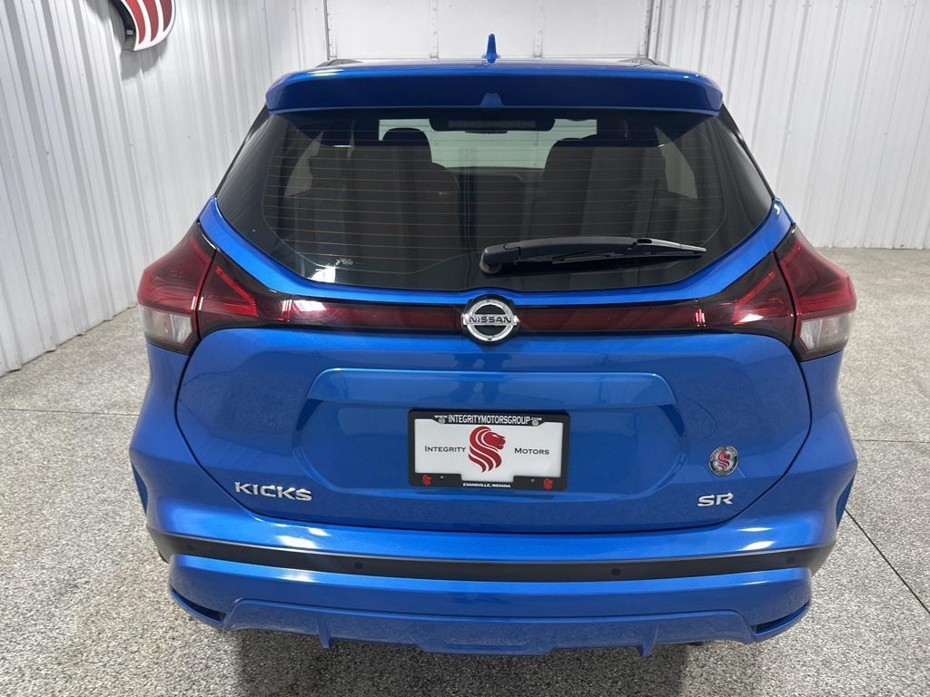 used 2021 Nissan Kicks car, priced at $18,990