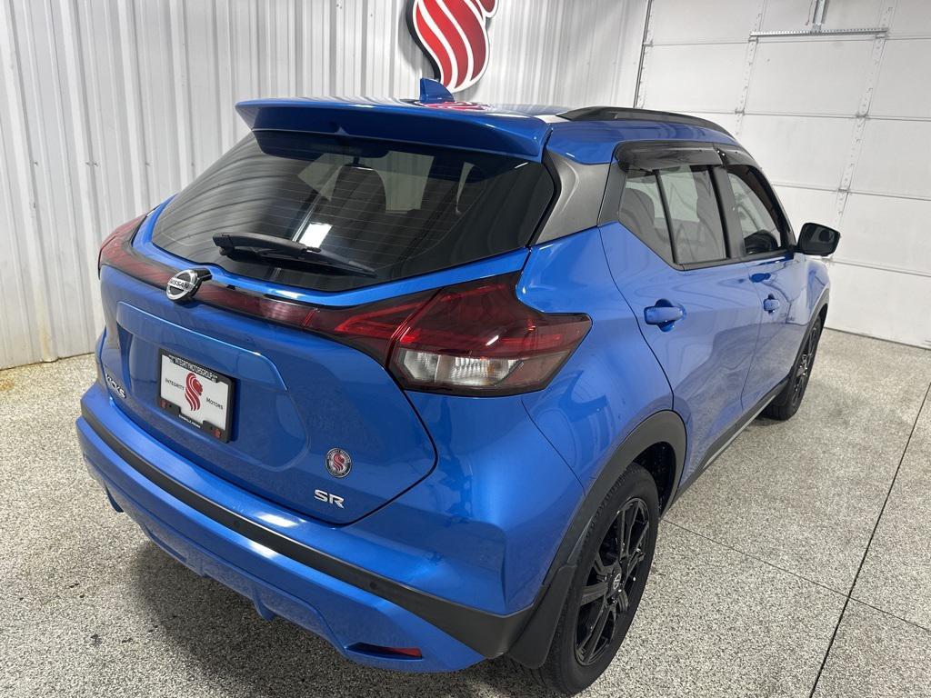used 2021 Nissan Kicks car, priced at $18,990