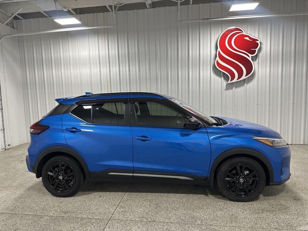 used 2021 Nissan Kicks car, priced at $18,990