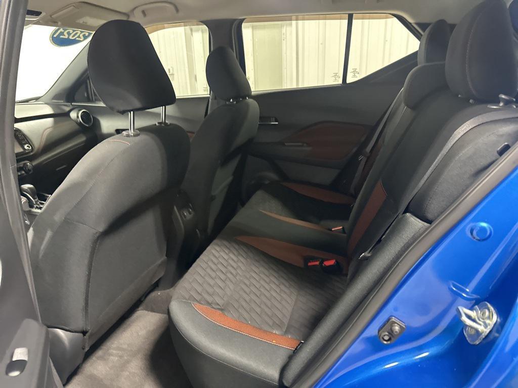 used 2021 Nissan Kicks car, priced at $18,990