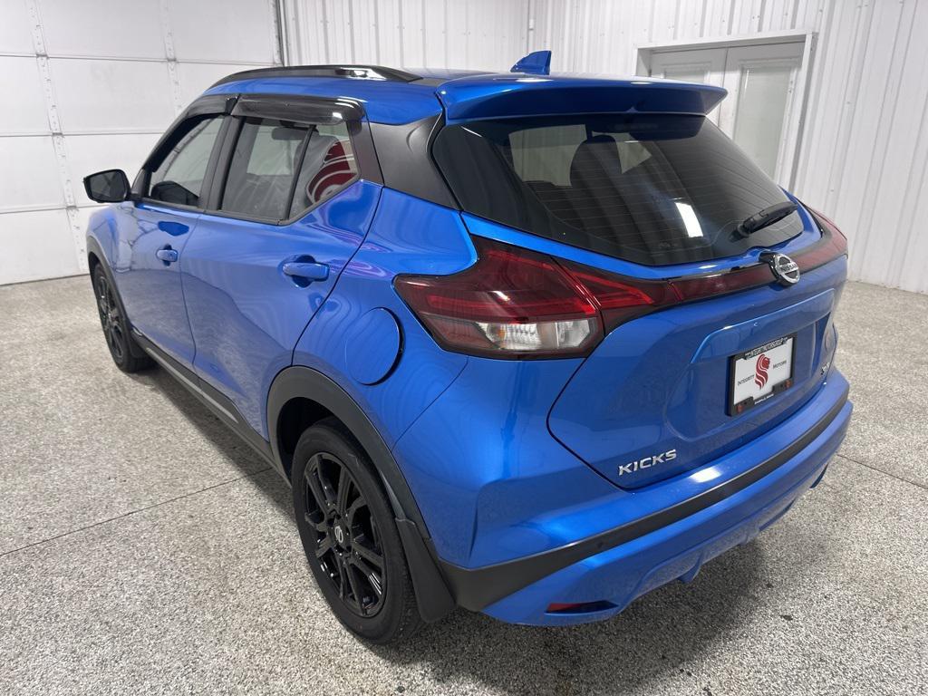 used 2021 Nissan Kicks car, priced at $18,990