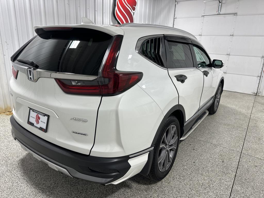 used 2022 Honda CR-V car, priced at $25,990