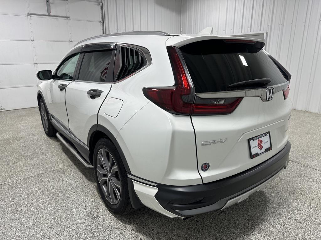 used 2022 Honda CR-V car, priced at $25,990