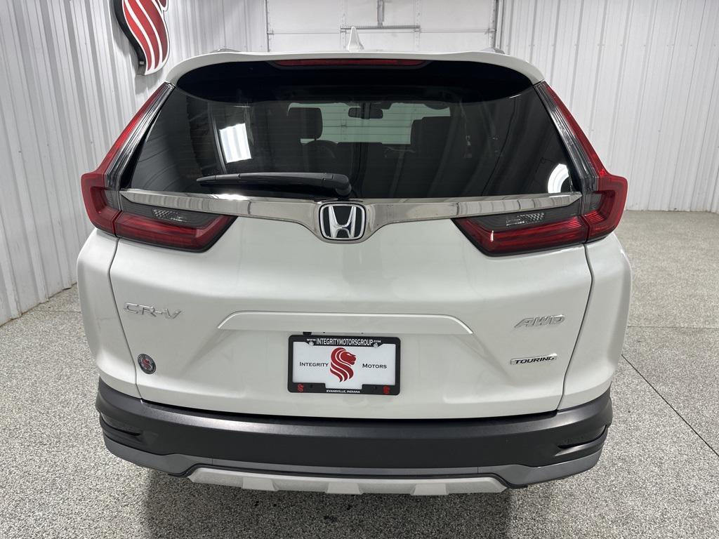 used 2022 Honda CR-V car, priced at $25,990