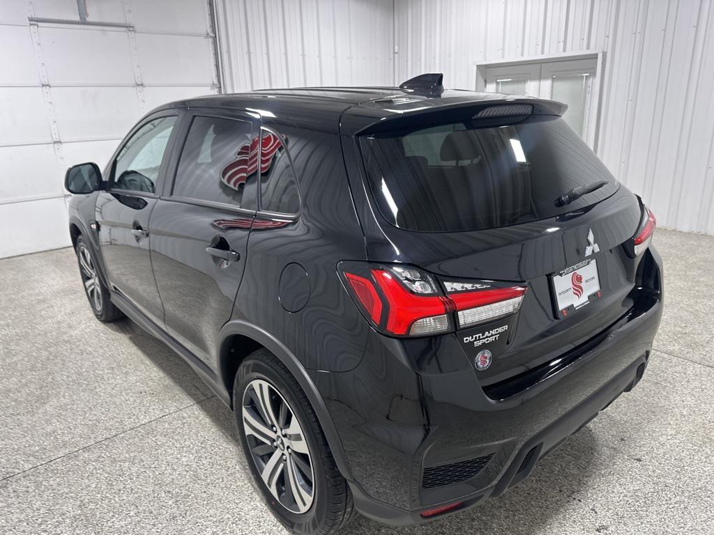 used 2024 Mitsubishi Outlander Sport car, priced at $19,990