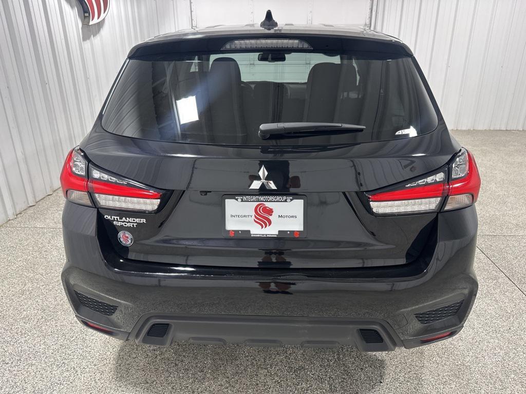 used 2024 Mitsubishi Outlander Sport car, priced at $19,990