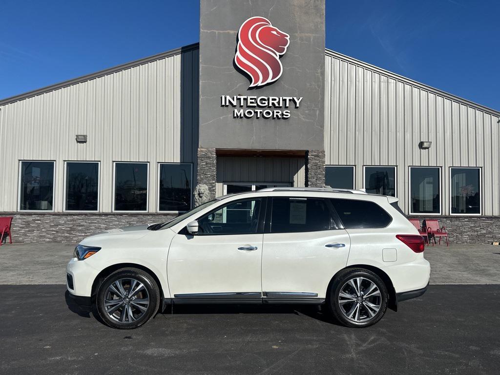 used 2019 Nissan Pathfinder car, priced at $17,990
