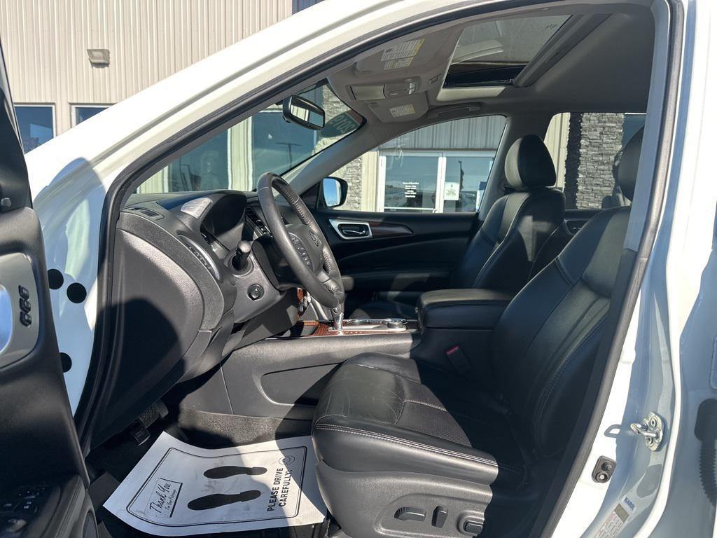 used 2019 Nissan Pathfinder car, priced at $17,990