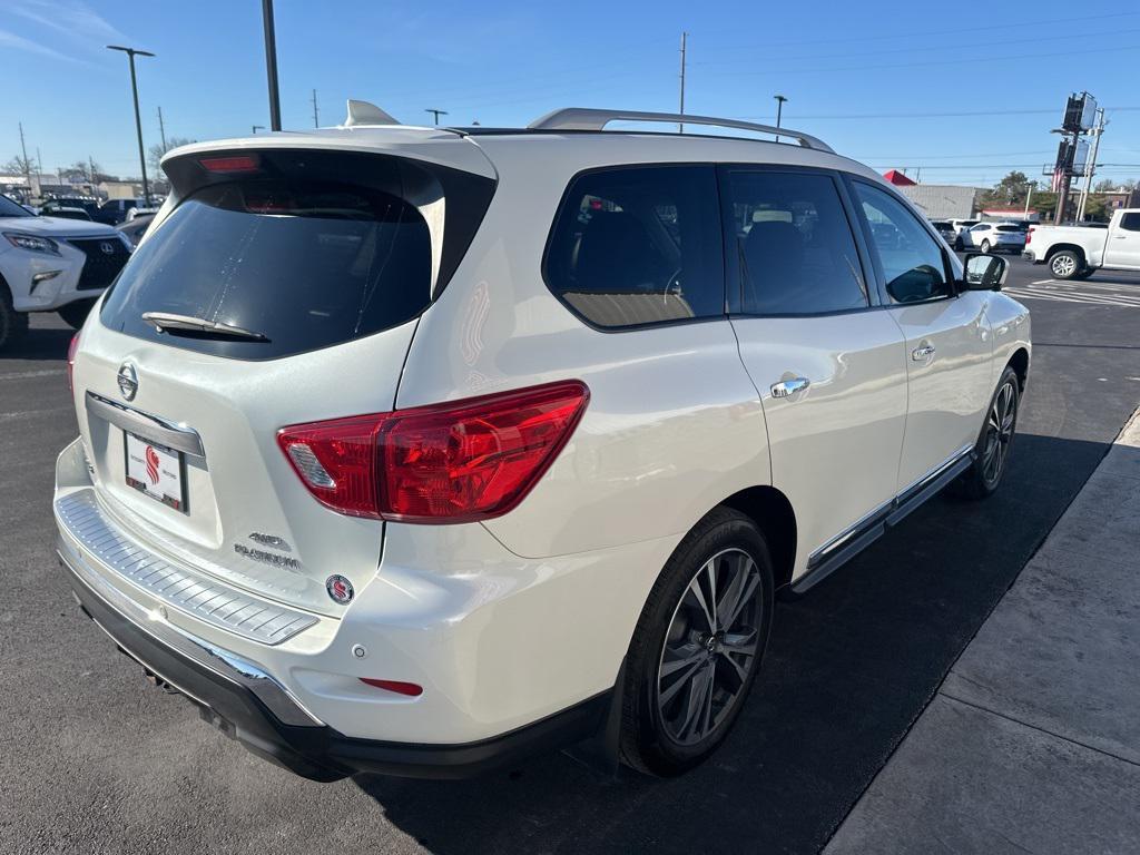 used 2019 Nissan Pathfinder car, priced at $17,990