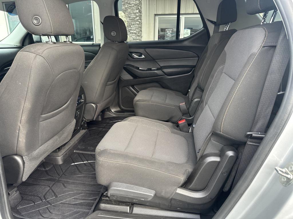 used 2019 Chevrolet Traverse car, priced at $18,990