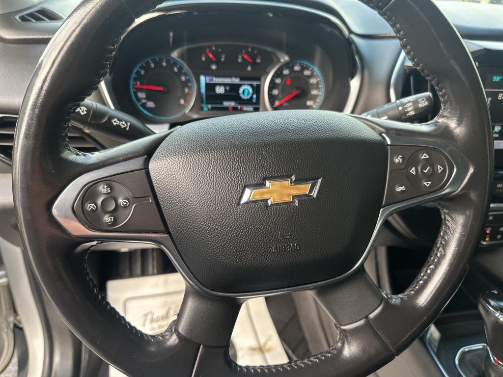 used 2019 Chevrolet Traverse car, priced at $18,990