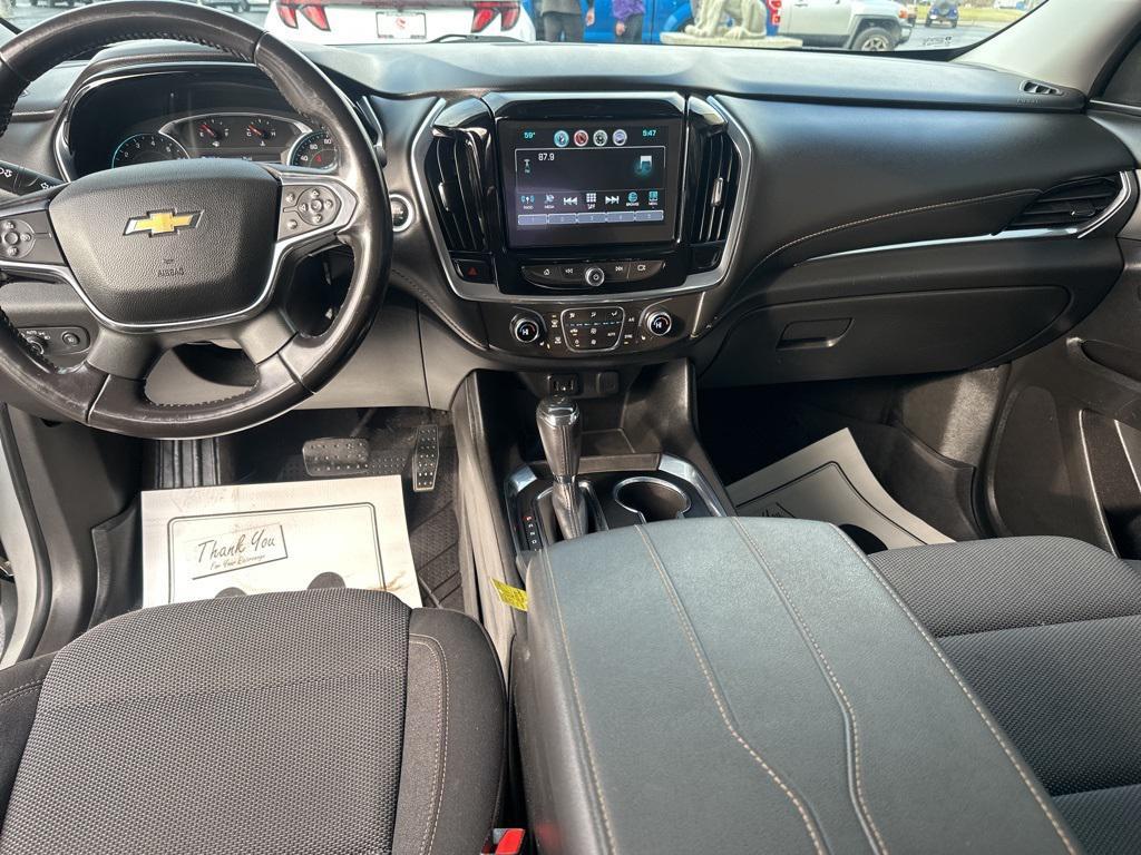 used 2019 Chevrolet Traverse car, priced at $18,990