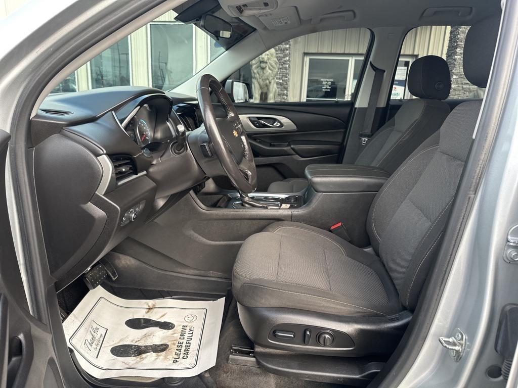 used 2019 Chevrolet Traverse car, priced at $18,990