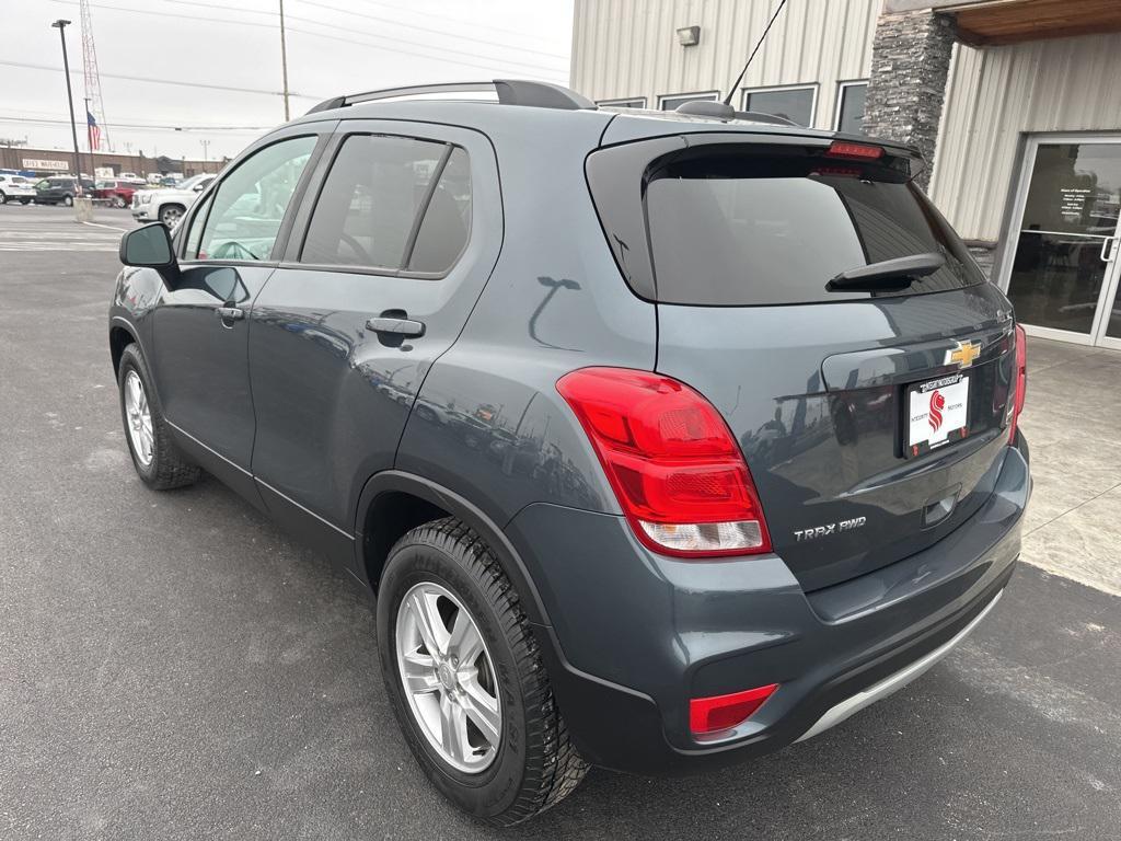 used 2022 Chevrolet Trax car, priced at $16,882