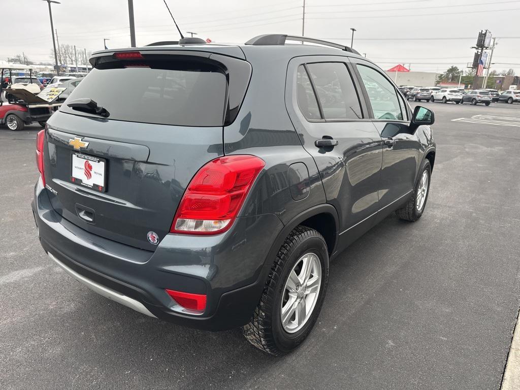 used 2022 Chevrolet Trax car, priced at $16,882