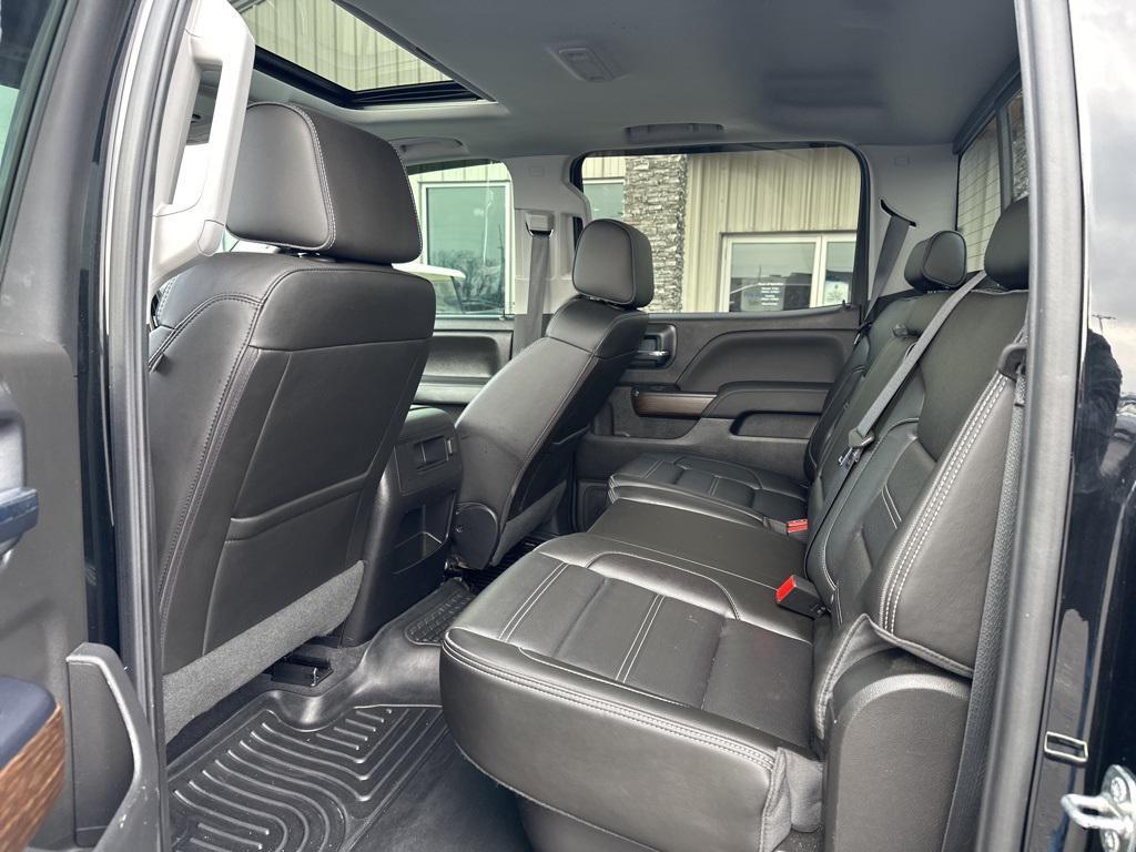 used 2018 GMC Sierra 1500 car, priced at $34,790