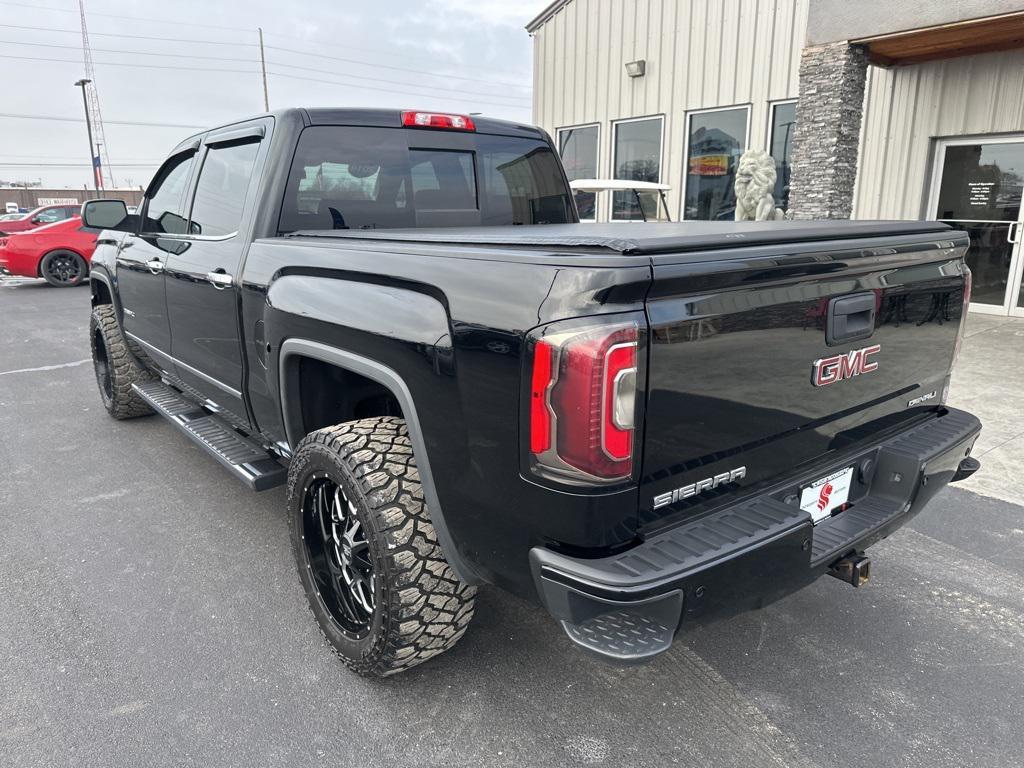used 2018 GMC Sierra 1500 car, priced at $34,790