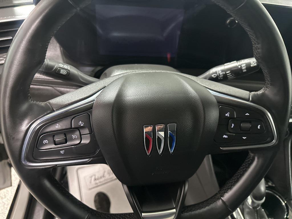 used 2024 Buick Encore GX car, priced at $21,490