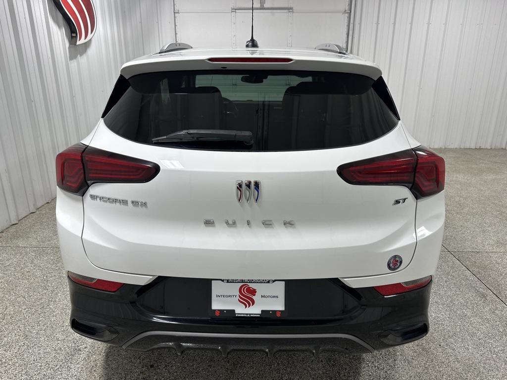 used 2024 Buick Encore GX car, priced at $21,490