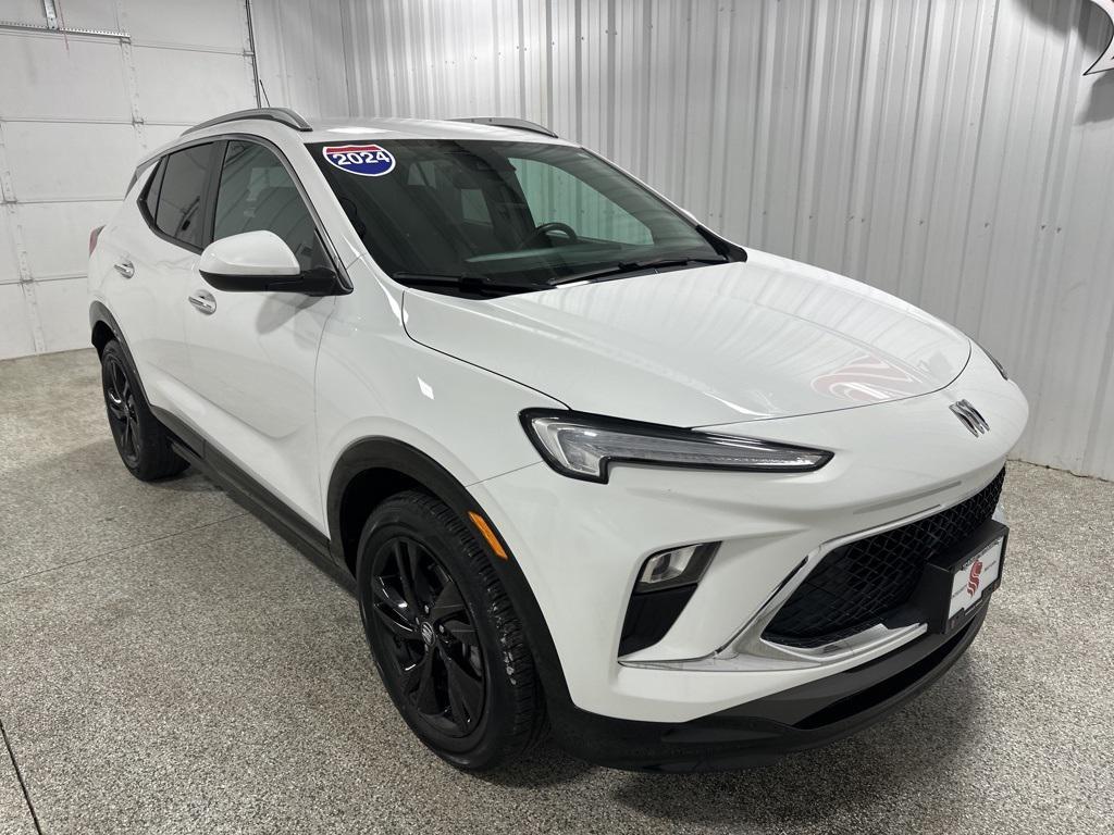 used 2024 Buick Encore GX car, priced at $21,490