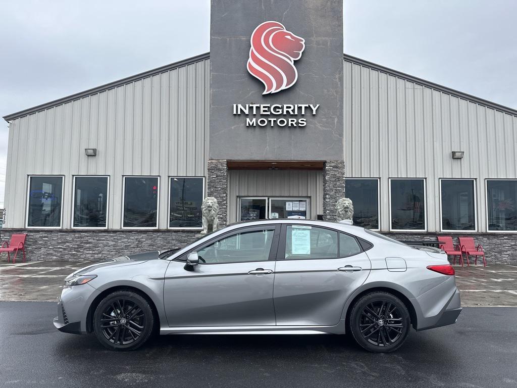 used 2025 Toyota Camry car, priced at $33,990