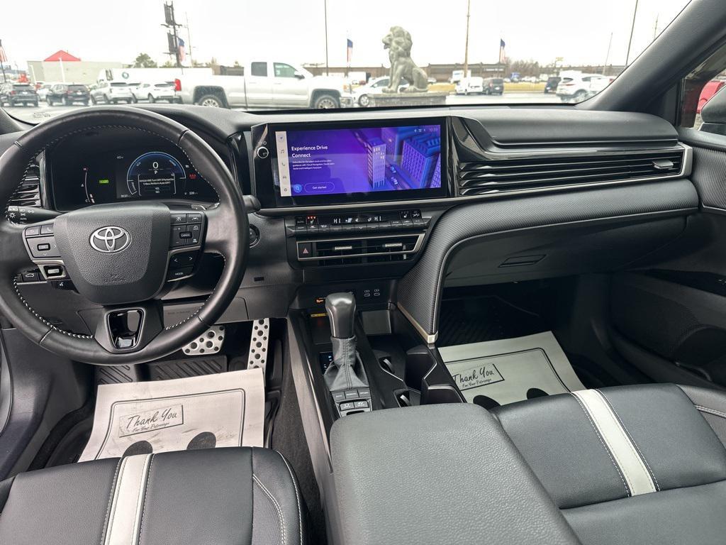 used 2025 Toyota Camry car, priced at $33,990