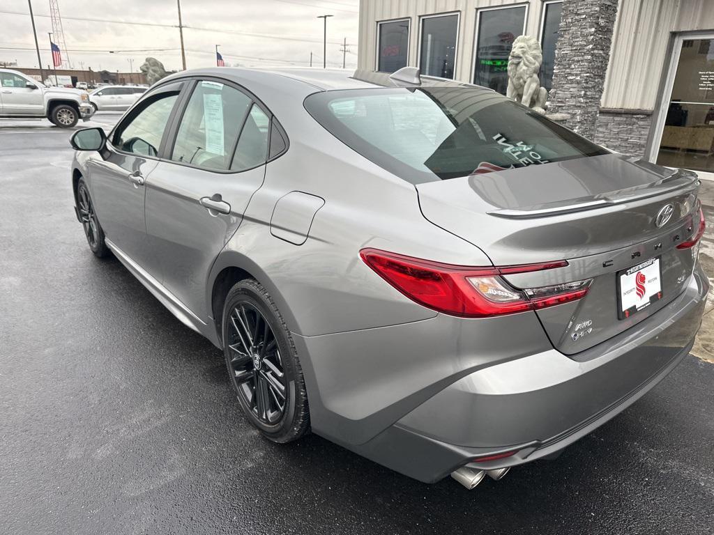used 2025 Toyota Camry car, priced at $33,990