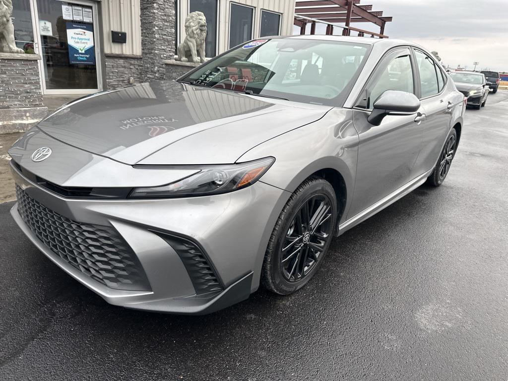 used 2025 Toyota Camry car, priced at $33,990