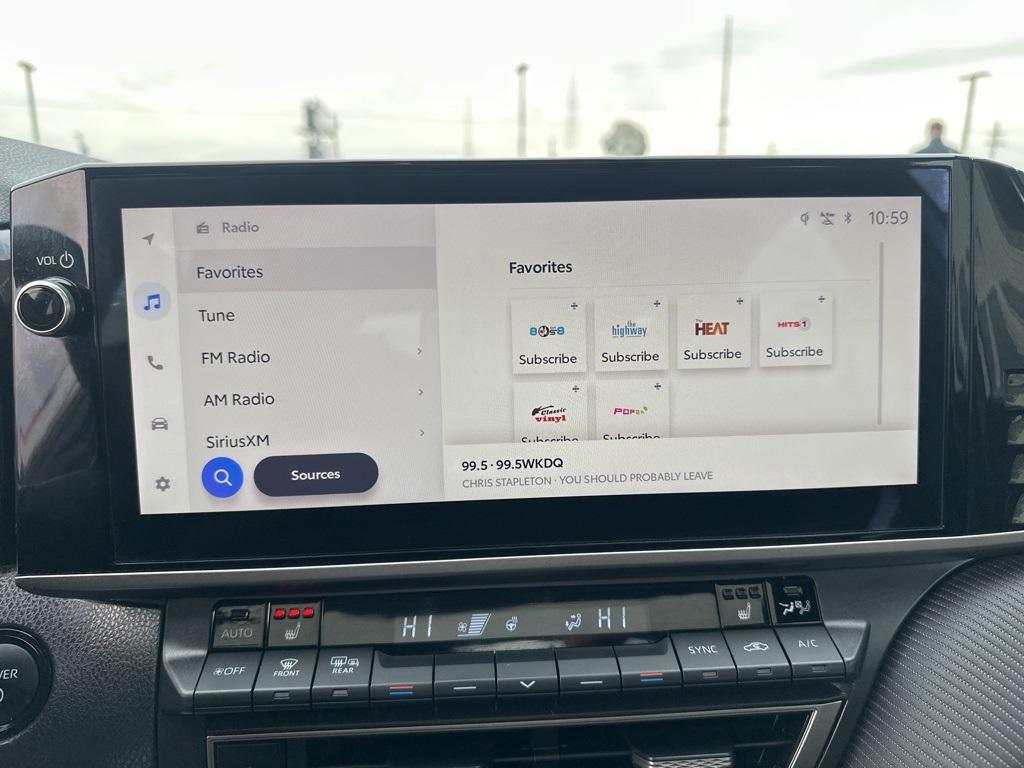 used 2025 Toyota Camry car, priced at $33,990