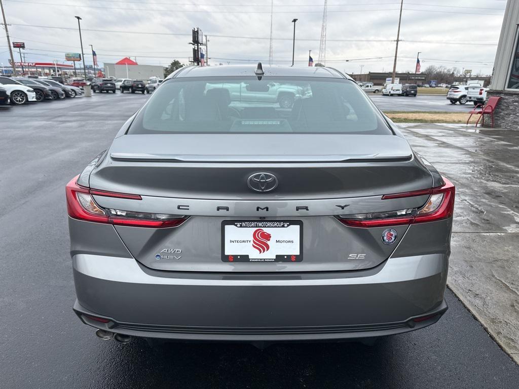 used 2025 Toyota Camry car, priced at $33,990