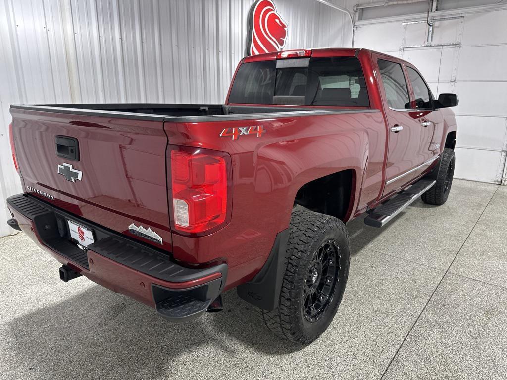 used 2018 Chevrolet Silverado 1500 car, priced at $33,990