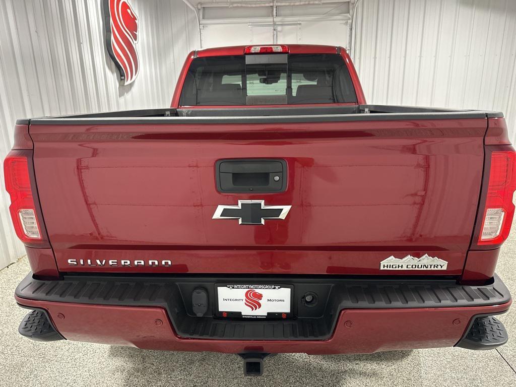 used 2018 Chevrolet Silverado 1500 car, priced at $33,990